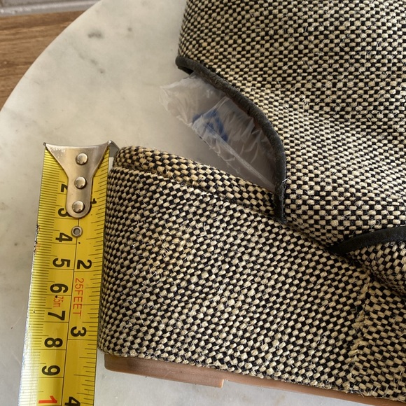 JEFFREY CAMPBELL Handmade IBIZA LAST Platform Ankle Booties Lace-Ups Size 8 - Picture 9 of 17